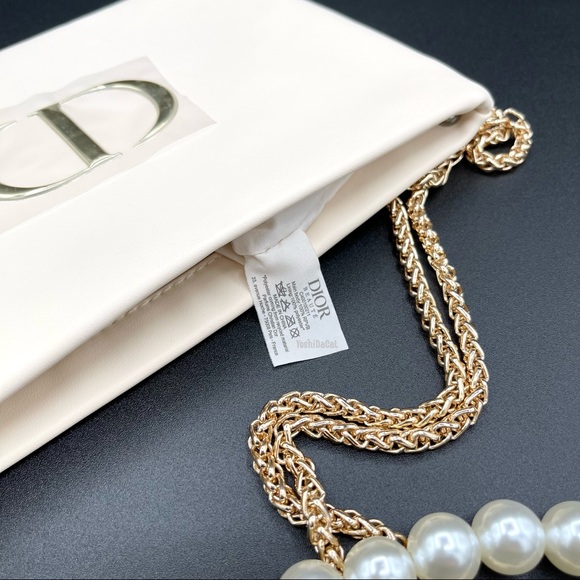 🆕 Dior Beauty Cosmetic Case to Convertible Crossbody / Shoulder Bag Purse, New - Picture 9 of 10